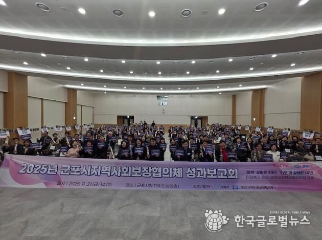 지역사회보장협의체 성과보고