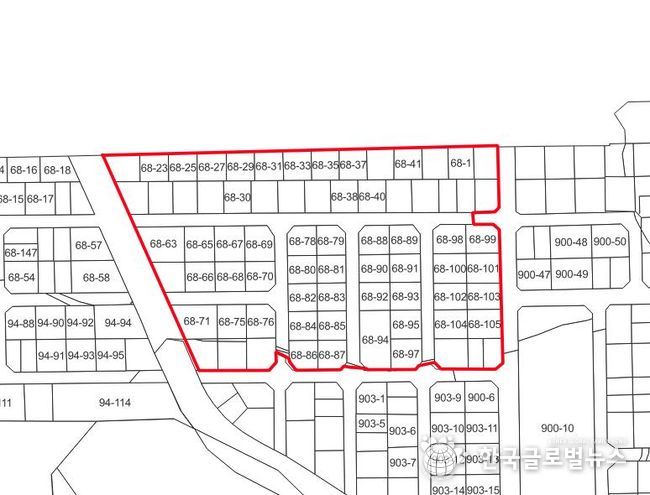 박달사거리주변지구