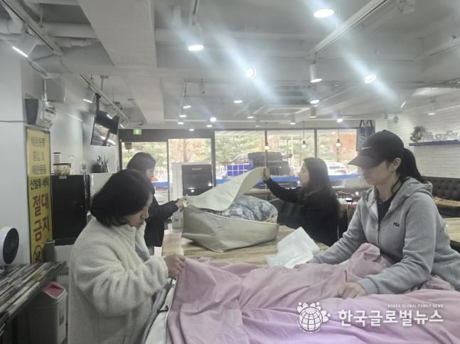 수원시 권선구 호매실동 지역사회보장협의체, 찾아가는 이불빨래 서비스 추진