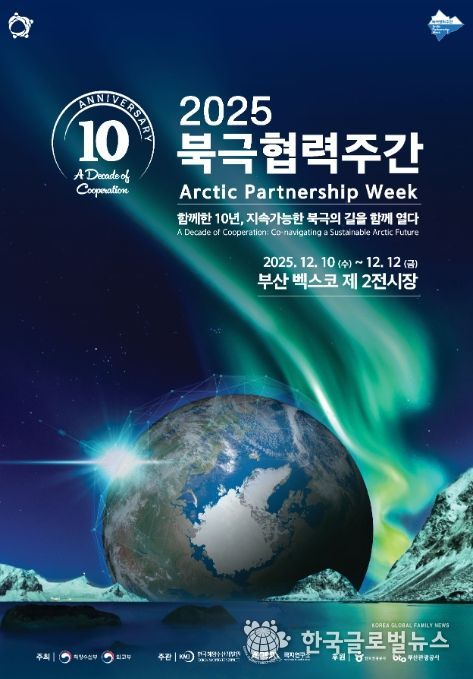 '2025 북극협력주간' 포스터