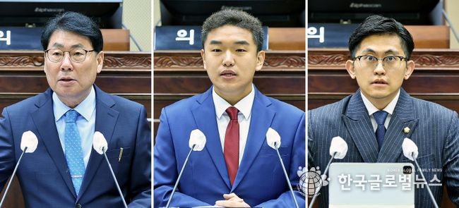 의왕시의회 서창수, 박현호, 한채훈 의원, “유명무실 3대 친화도시 조례 폐지 검토”