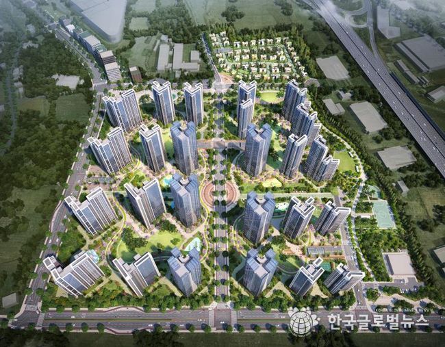 경기도, 안성 공도 진사2지구 도시개발사업 실시계획 인가