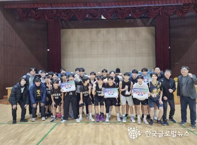 안양과천교육지원청, 2025 안양과천 농구시범리그 성황리에 마쳐..