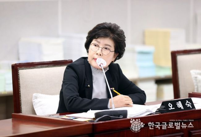 오혜숙 의원(국민의힘, 비례대표)