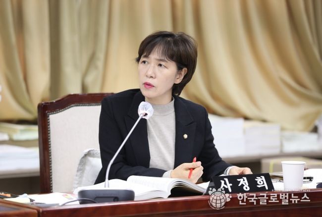 사정희 의원(더불어민주당, 매탄 1·2·3·4)