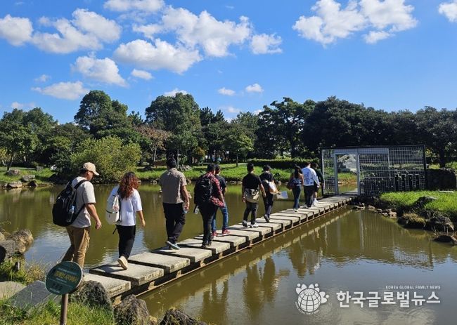 크루즈 승무원 원도심 도보투어