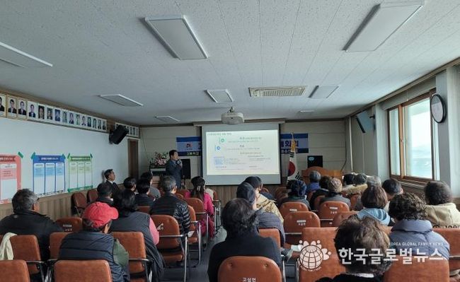 안성시 고삼면 주민들이 직접 만든 '우리동네 미래 지도' 공동학습 프로그램 성과 담은 주민토론회