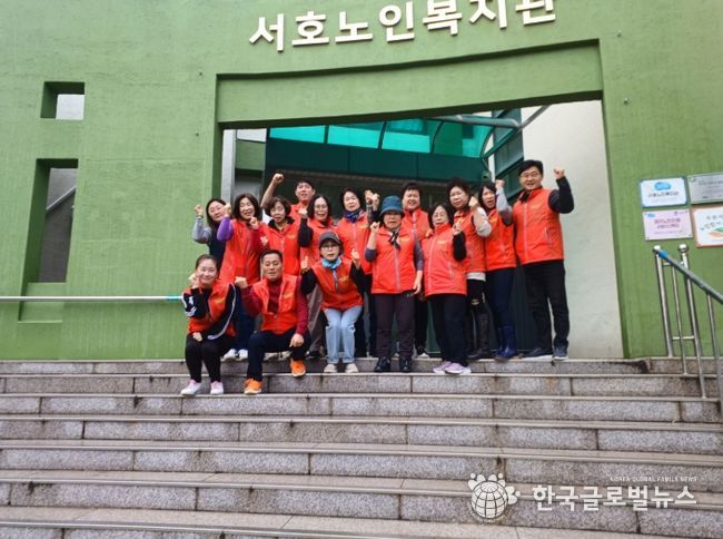 수원시 권선구 구운동 지역사회보장협의체, 자원봉사 DAY 실시