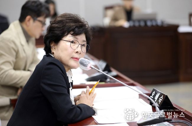 수원시의회 오혜숙 의원