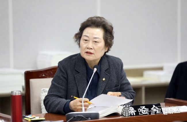 수원특례시의회 유준숙 의원