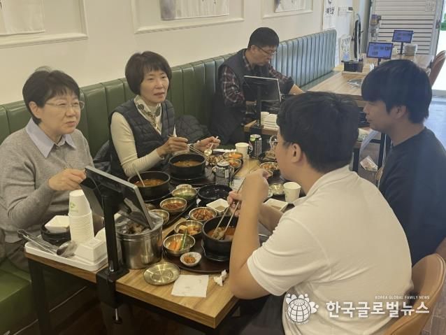 수원시 팔달구 화서1동, 사회복무요원의 노고 격려 위한 간담회 열어