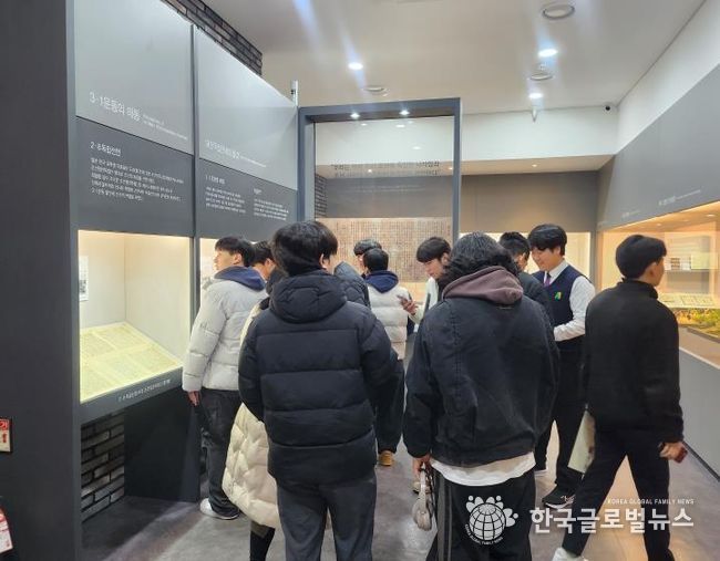 안성3·1운동기념관, 고3 수험생 대상 '기념관+쉼' 힐링교육 시범 운영