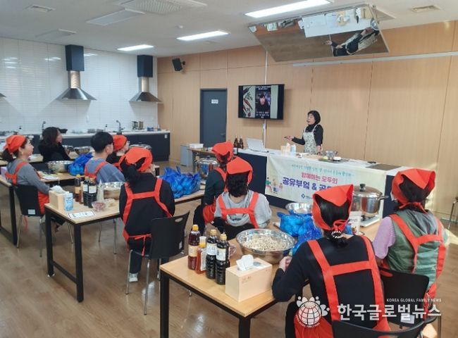 안양시, 이웃과 나누는 ‘함께하는 공유부엌’ 성료… 올해 1,000명에 온기 전해