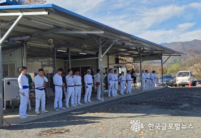 2025년 경산시장기 친선 궁도대회