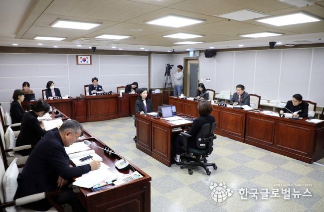 보건복지위원회 행정사무감사