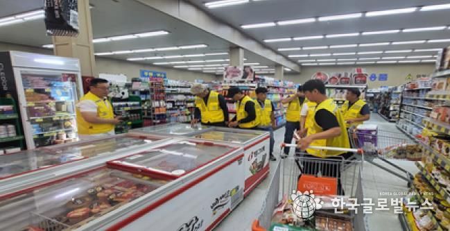 건설기계개별연명사업자협의회 양평군지회, ‘행복나눔 PLUS 4호 장바구니 지원 사업’ 8년째 이어가