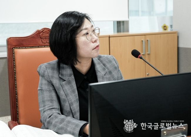경기도의회 안전행정위원회 이은미 의원(더불어민주당, 안산8)