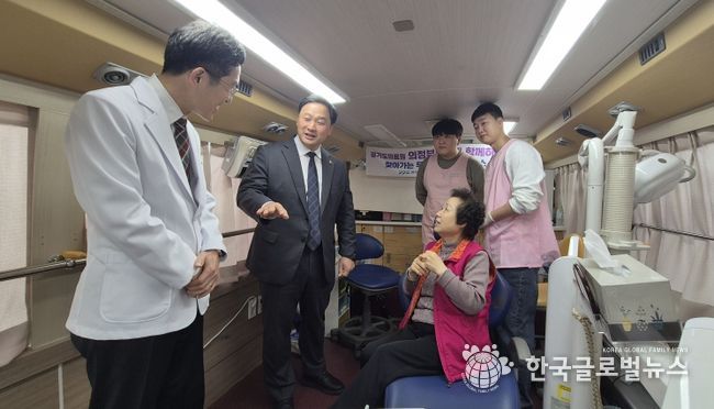 파주 운정·광탄·조리 무료이동진료센터 추진한 경기도의회 고준호 의원 “파주 의료격차 줄이겠다”