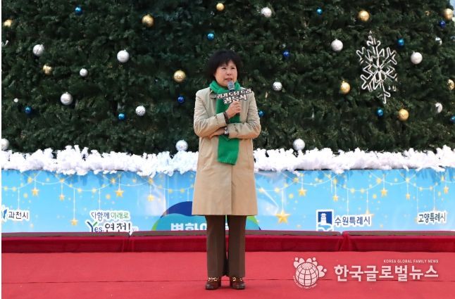 서성란 의원, “성탄의 빛처럼 경기도도 화합으로 나아가야”