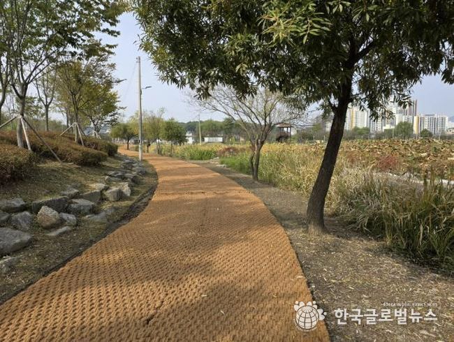 의왕 왕송호수공원, 편안히 쉬고 걸을 수 있는 공원으로 정비