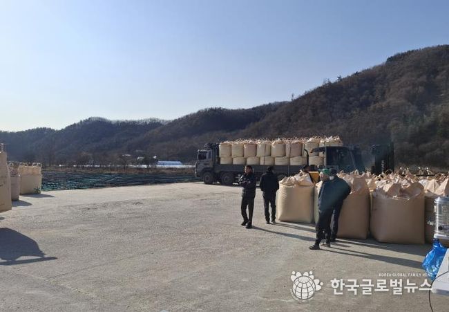 양평군 양동면, 2025년산 공공비축미 299톤 매입