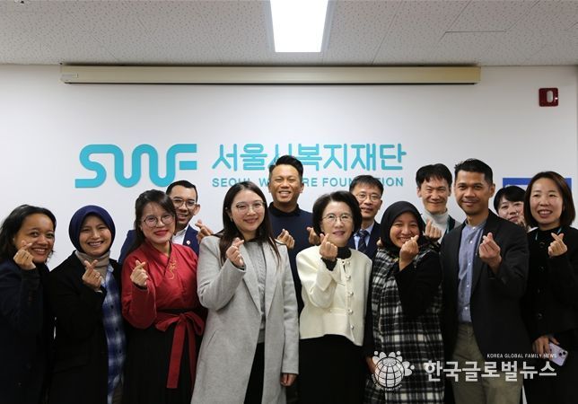 말레이시아 셀랑고르(Selangor) 주 대표단, 재단 진수희 대표이사 외 관계자들