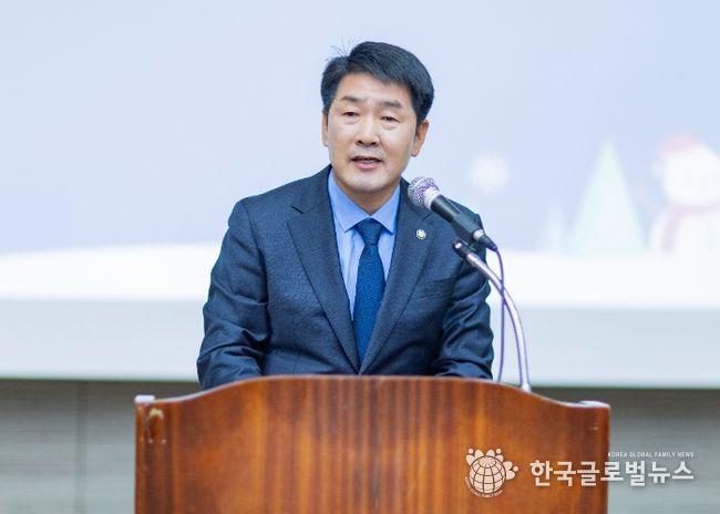 배정수 의장 축사 모습