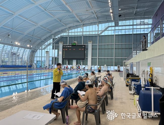 ‘김천 Swim Up! 개인기록 측정행사’