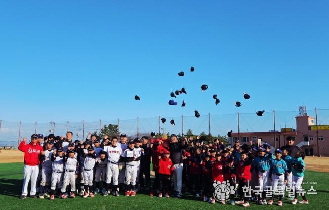 25년 진도체육회장배 광주·전남 유소년야구대회 우승!