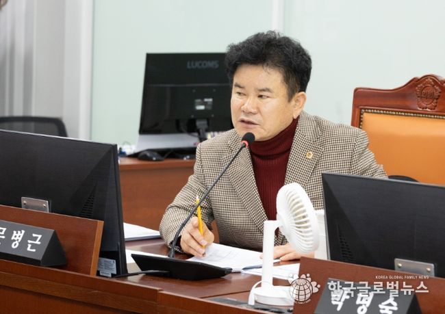 경기도의회 문병근 의원