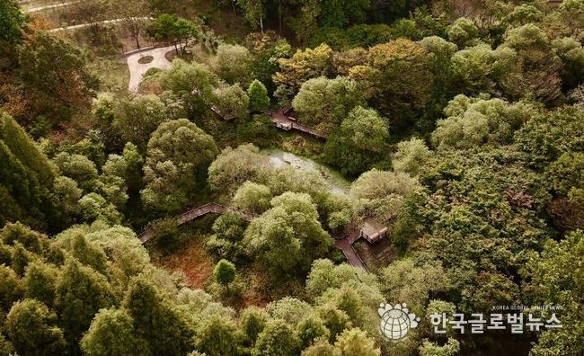 무장애 나눔길(물향기수목원)