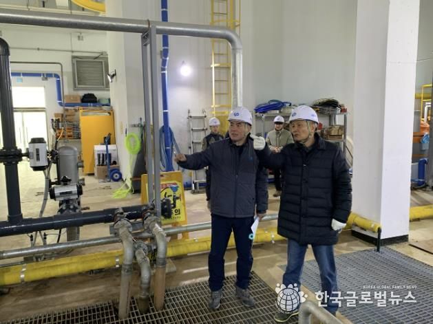 양평공사, 환경기초시설 동절기 민관 합동점검 실시