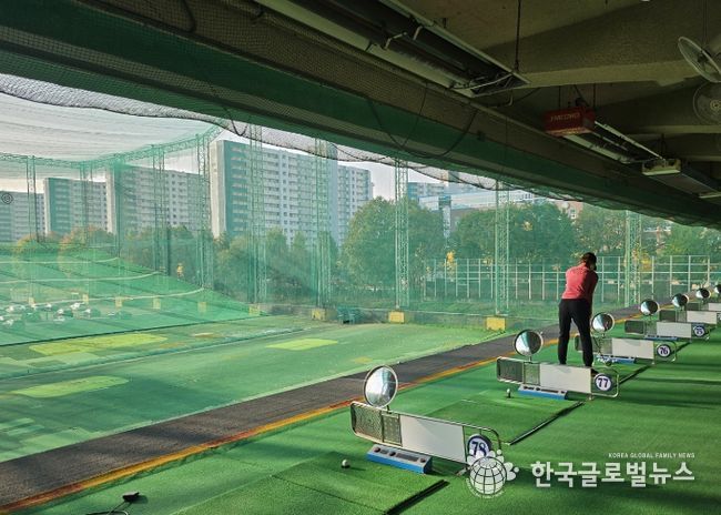 광명도시공사 광명골프연습장, 개보수 공사로 인한 임시 휴장