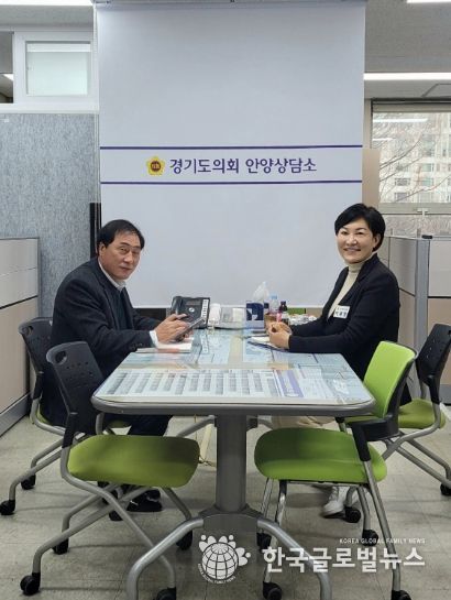 경기도의회 이채명 의원, 호계3동 보행로 환경 개선 방안 논의