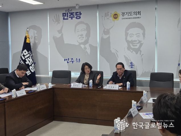 신미숙 의원, 학생수 불균형으로 고통받는 과밀학급 교실...긴급 간담회 가져