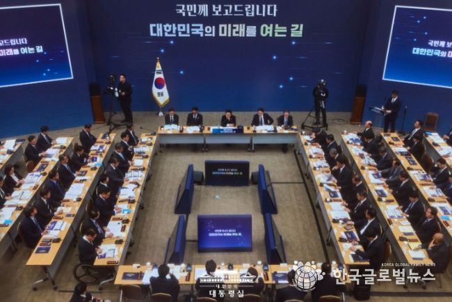 업무보고(농림축산식품부, 고용노동부)(대통령실)