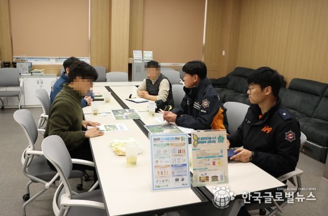 가평소방서, 특수가연물 취급 사업장 현장안전지도 실시