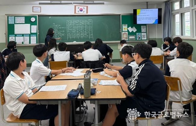 평택시 팽성청소년문화의집, '찾아가는 청소년 노동인권' 교육 성황리 종료