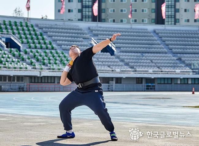 장애인기회소득 김학준 선수
