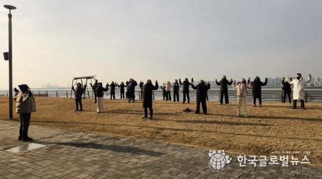 시흥시 배곧한울공원서 '건강한 러닝·걷기 환경 조성' 현장 탐방