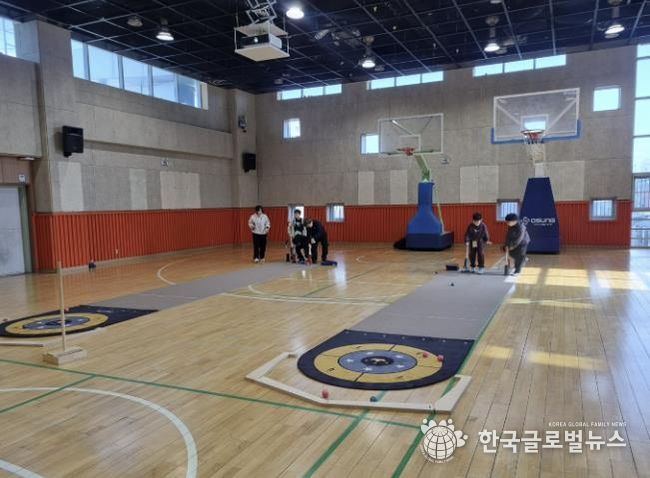 뉴스포츠 프로그램 ‘러그메틱’ 활동사진