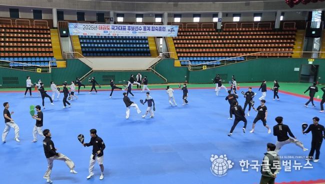 땀과 꿈이 만나는 전지훈련지 구례군, 동계 훈련 시작