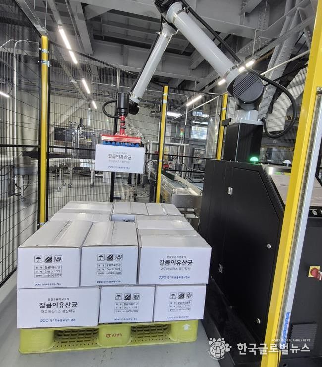 잘큼이 유산균 생산 자동화 시스템 구축
