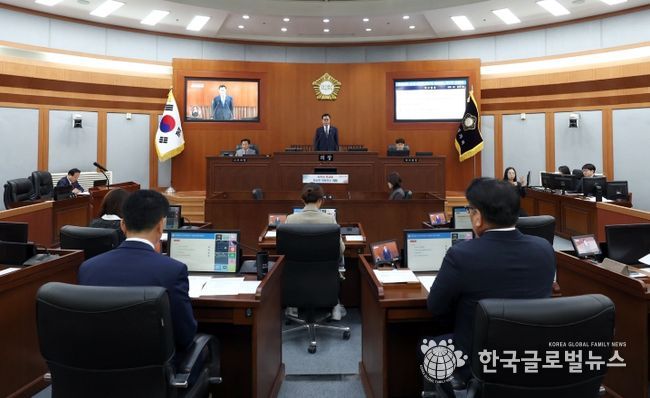 오산시의회, 제298회 제2차 정례회 마무리