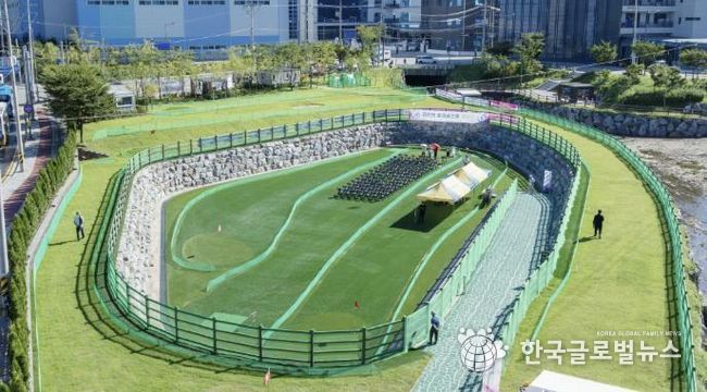 의왕시, 금천천 파크골프장 시범운영 마무리…내년 4월 정식 개장 추진