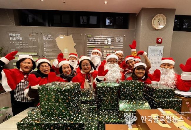 안성시 안성3동 지역사회보장협의체, 산타가 직접 찾아가는 성탄 선물 '떳다! 산타~' 사업 추진