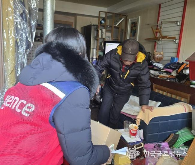 오산종합사회복지관-바텍 네트웍스, 독거 어르신 위한 ‘따뜻한 겨울나기’ 지원