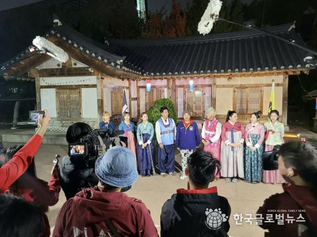 대만 예능 종예완흔대 부천한옥마을 촬영