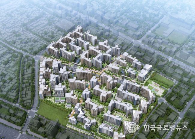 신흥1 재개발 정비사업 조감도