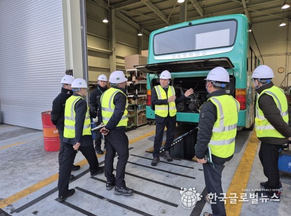 화성도시공사, 동절기 재난 예방 총력… CEO 주관 특별안전점검 시행